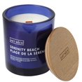 thumbnail image 3 of Art Wick 13.05oz Serenity Beach Soy Wax Blended Scented Candle,1 wood wick, 3 of 4