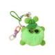 thumbnail image 5 of Llavero de peluche Strade Fareast Limited ligero para decoración de bolsos Verde, 5 of 8