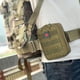 thumbnail image 3 of Bolsa Riñonera médica impermeable para primeros auxilios para acampar, paquete Molle SOS (verde militar) Tmvgtek Para Estrenar, 3 of 9