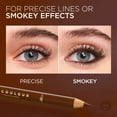 thumbnail image 5 of L'Oreal Paris Haute Couleur Kohl Pencil Eyeliner Makeup, Bronze Chiffon 160, 0.03 oz, 5 of 8