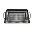 thumbnail image 6 of Outset Non-Stick Grilling and BBQ Grid, Set of 2, Black, 6 of 8