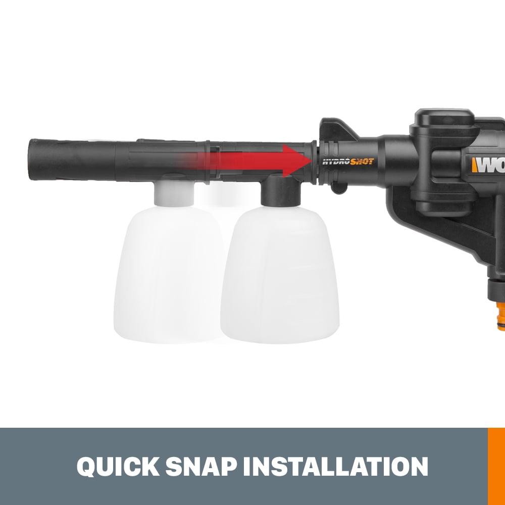 Worx WA4036 13.5oz. Soap Mixture Container, Quick Snap Connection, 2300 Max. Pressure, Fits: WG625, WG629, WG630, WG640 and WG644 Series