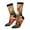 3 Black, variant on Countryside Fruit White Horse Print Adult Socks for Men & Women,Calf Socks, Ankle Socks,Boots Socks,Breathable Casual Sock,Unisex Crew Socks