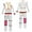 Ray, variant on Guvpev G'irl's Zombies Costumes Nova Jumpsuit Bodysuit Outfits with Bag Zombies Nova Fancy Dress Costume Halloween Nova Cosplay Zombies Cheerleader Costume for 3-12 Years