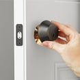 thumbnail image 6 of Hyper Tough Keyed Entry Ball Doorknob Lock and Single Cylinder Deadbolt Oil Rubbed Bronze Finish Combo Pack, 6 of 10