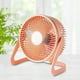 thumbnail image 5 of Mini ventidor de portátil, recargable, rotación de 360 degree, ventidores de escritorio portátiles para asiento , dormitorio, Rosa Macarena Abanico portátil, 5 of 7