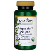 Swanson Magnesium Malate (150 mg Elemental) 1,000 mg 60 Veg Caps
