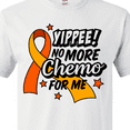 thumbnail image 4 of Inktastic Leukemia Awareness Yippee No More Chemo for Me T-Shirt, 4 of 5