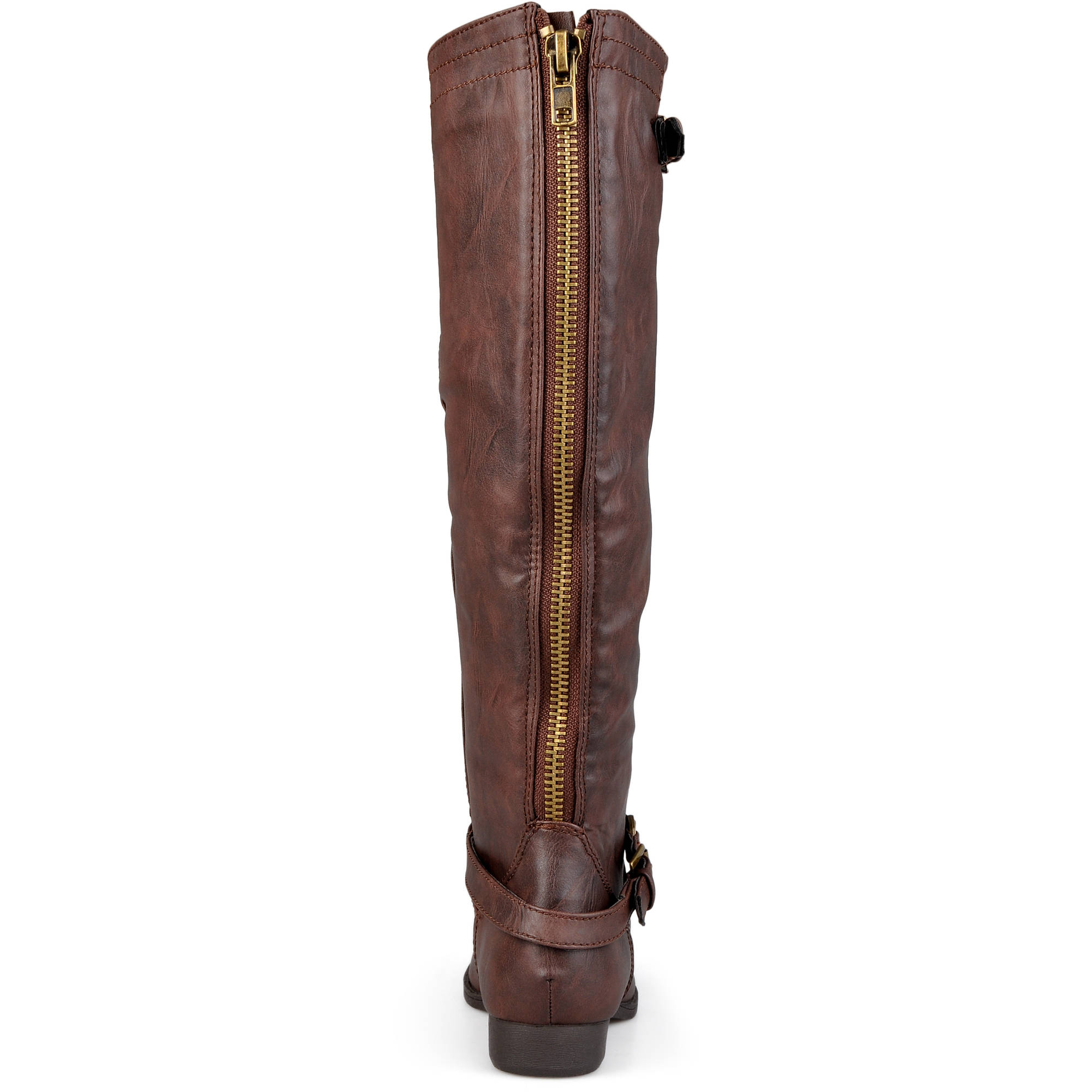 Women's Zipper Back Tall Boots - image 3 of 3