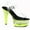 Yellow, variant on Ellie Shoes E-709-Vector 7 Inch Womens Stiletto Sandal. 5 / Yellow
