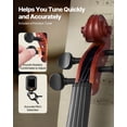thumbnail image 3 of VEVOR Violin 4/4 Size Fiddle Set Solidwood for Beginners Matte Brown Patterned, 3 of 9