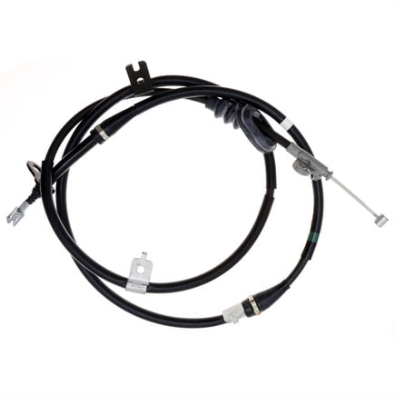 Acdelco 18P97070 Parking Brake Cable   Rear Passenger Side, Black, Epdm