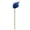 Blue, variant on Artificial Calla Lily, Oimcto White Realistic Flowers for Wedding Bouquet, Bride Bridal Shower, Spring Home Kitchen Table Decor, Lilies for Centerpieces and Decorations, White