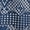 Blue, variant on Agnes Orinda Women's Plus Size Cardigan Crochet Hollow Out Button Front V Neck 3/4 Sleeve Cover Up Casual Knit Cardigans 1X Black