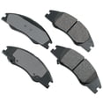thumbnail image 1 of Akebono ProAct ACT1074 Disc Brake Pad, 1 of 3