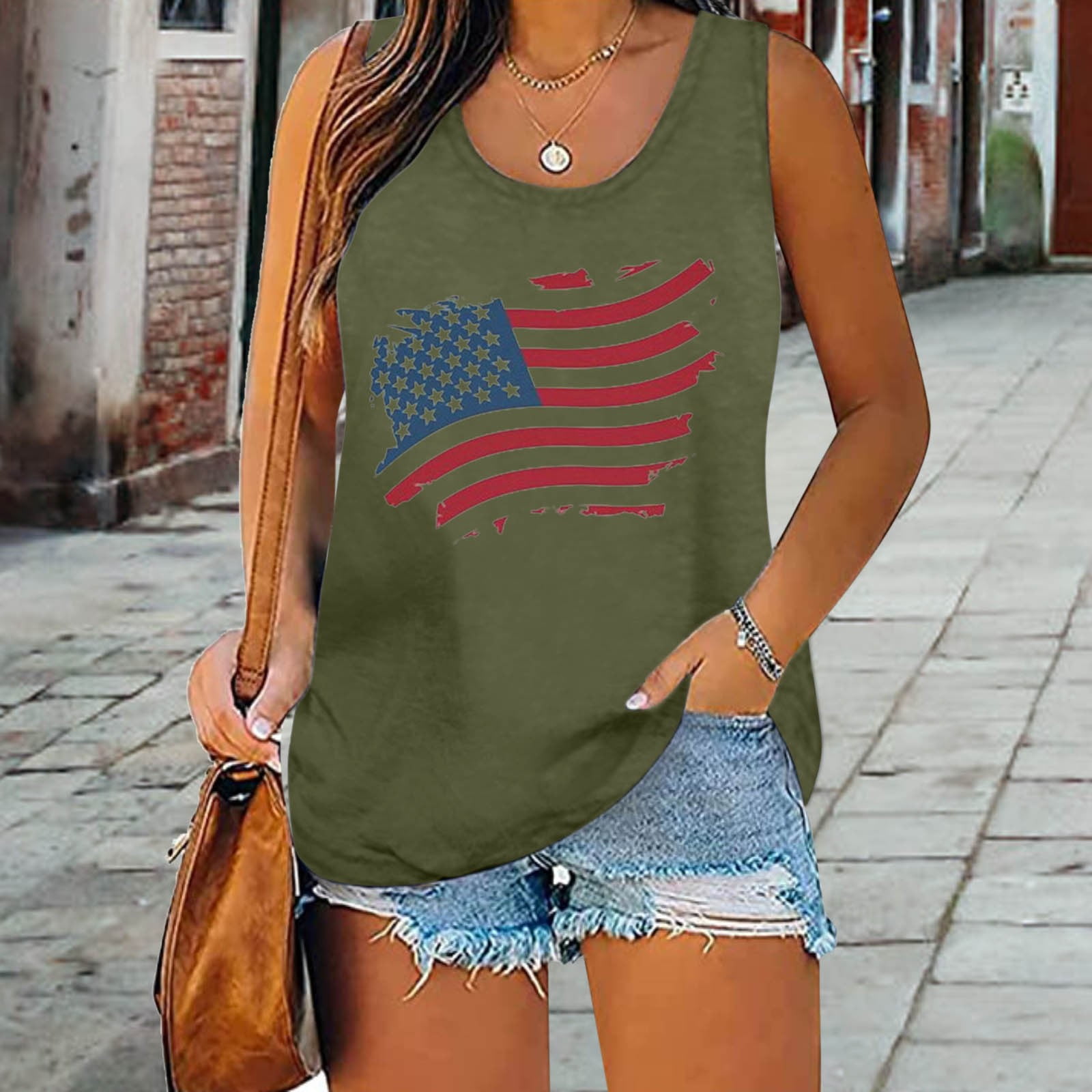 band vest top