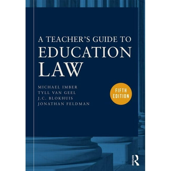 A Teacher's Guide to Education Law, (Paperback)