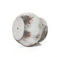 thumbnail image 6 of LuxenHome Off White Rustic Cauldron MgO Planter Pot, 6 of 11