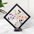 thumbnail image 3 of Estatua de ,Adorno de árbol de de cristal Feng Shui para decoración del hogar,Interior Exterior Feng Shui Chino Natural,Crystal Lucky Tree Bck Frame Art Zulema Estatua del árbol de la suerte, 3 of 8