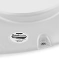 thumbnail image 5 of CreekKooler 30 Quart Floating Insulated Cooler Pull Behind Kayak, White, 5 of 9