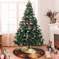 thumbnail image 7 of Picia Yin Yang 1 Print Christmas Tree Skirt , Christmas Tree Skirt Ornaments for Merry Christmas Holiday Party Decorations Indoor Outdoor-30", 7 of 7