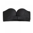 thumbnail image 3 of Les Femmes Rassemblent Bustier avant Fermeture Soutien-Gorge Lingerie Invisible Soutien-Gorge avec Shoudler Réglable, 3 of 6