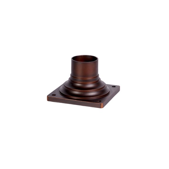Acclaim Lighting 5999 Pier Mount Adapter Base Constructed Of Durable Aluminum