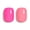 Bright Pink & Water Pink, variant on Gellen Red Gel Nail Polish and Sliver Glitter Gel Polish, 10ml Sparkle Silver Nail Polish Soak off No Wipe UV Gel for Nail Art Salon Manicure DIY, Gifts for Women