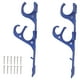 thumbnail image 2 of Ganchos para Cerca de Piscina (2 Unidades), Soporte para Red Recogehojas, Colgadores Flexibles para Accesorios de Piscina, Mangueras de Aspiración Y J, 2 of 8