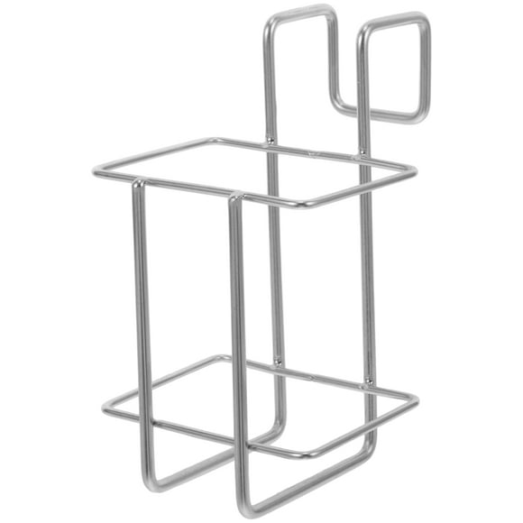 Estante de almacenamiento de desinfectantes para manos, colgador de tazas, estante de almacenamiento multifuncional