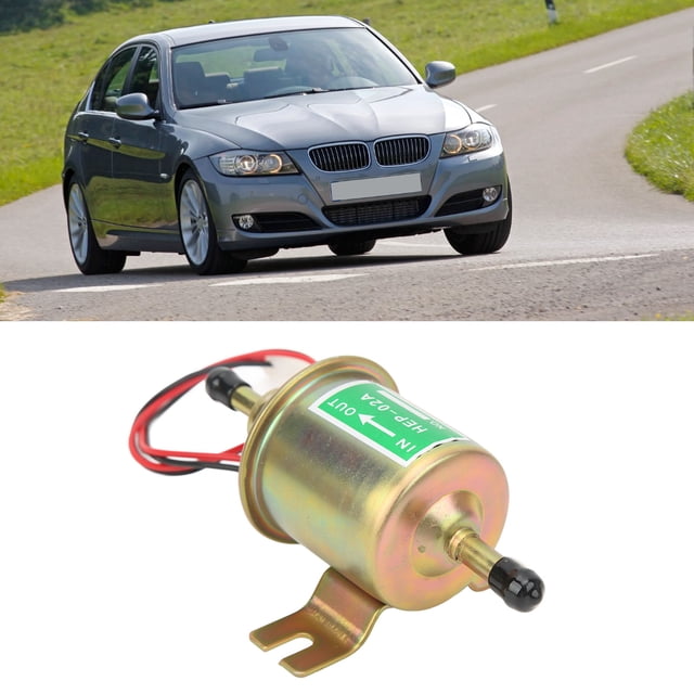 Hep02a, Diseño de Combustible Eléctrico de 2 Cable Absbomba de Combustible A Baja Presión de Válvula de Retención de Metal Empotado Para Botes