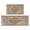 Bohemian Brown Ethnic-2, variant on 2 Piece Bohemian Brown Ethnic Rug Rug Kitchen Rug Set, Decor Kitchen Rugs, Absorbent Non-Slip Washable Floor Mats, Home Indoor Runner Rugs 17"x47"+17"x30"