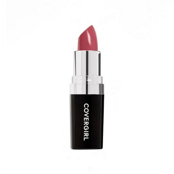 COVERGIRL Continuous Color Lipstick, 425 Vintage Wine, 0.13 oz, Moisturizing Lipstick, Long Lasting Lipstick, Extended Palette of Shades, Keeps Lips Soft