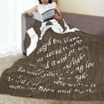 thumbnail image 4 of LHSHID Dad Blanket from Mom to My Dad Blankets Birthday Gifts for Dad from Mom for Dad Birthday Gift Idea for Dad Soft Flannel Fleece Blanket 40"x50", 4 of 7