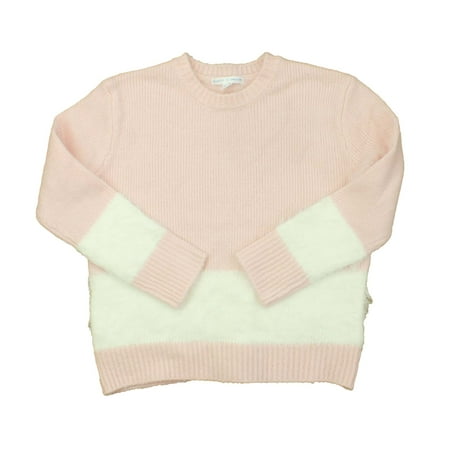

Pre-owned Rockets Of Awesome Girls Pink | White Sweater size: 5T