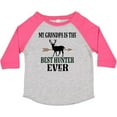 thumbnail image 3 of Inktastic Deer Hunting Grandpa Best Hunter Ever Boys Toddler T-Shirt, 3 of 5