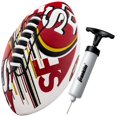 thumbnail image 1 of Fútbol americano Franklin Sports NFL San Francisco 49ers Juvenil, 1 of 7