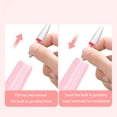 thumbnail image 4 of Nail Drill Machine File Efile Set For Acrylic Gel Nails Portable Nail Drill Machine Kit Rechargeable Pedicure Tools For Hand Feet Manicure Pedicure Tools Polishing Set|Pink, 4 of 9