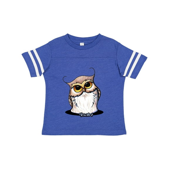 Inktastic Kiniart Owl Boys or Girls Toddler T-Shirt