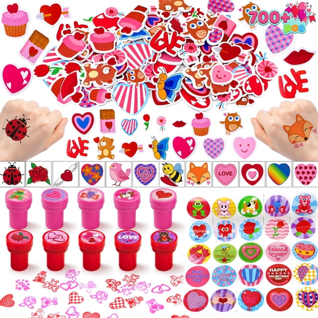 Set de manualidades JOYIN para el día de San Valentín, más de 700 unidades