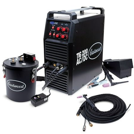 

Eastwood TIG 200 AC/DC Welder with Water Cooler and WP18F Torch