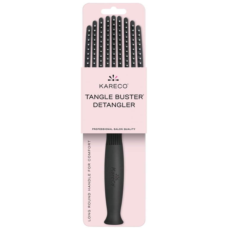 KareCo Salon Professional Tangle Buster Hair Brush photo 1