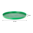 thumbnail image 3 of Plato Way to Celebrate Redondo de Melamina con Estampado de Cactus para Alimentos, 3 of 4