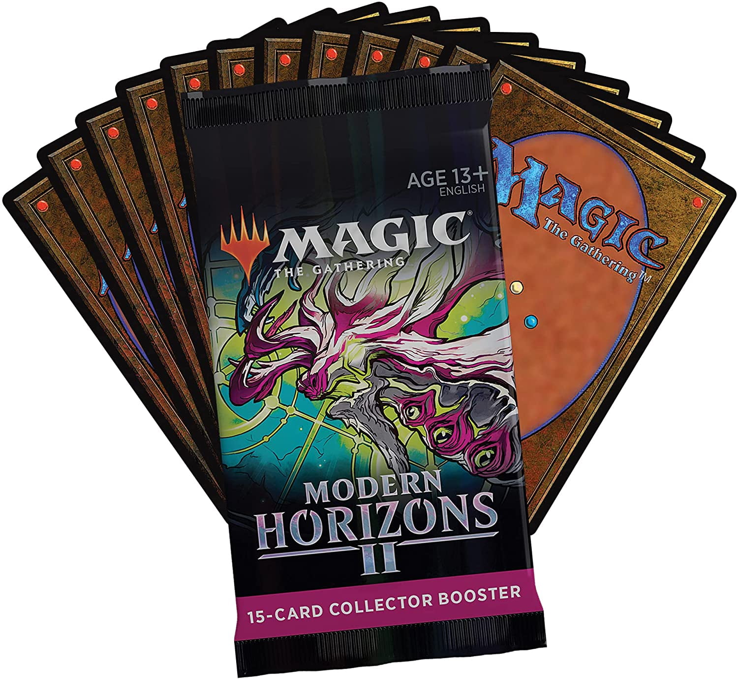 Magic: The Gathering Modern Horizons 2 Collector Booster Box | 12 Packs (180 Magic Cards)