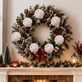 thumbnail image 4 of Christmas Balls Christmas Tree Decoration Ornaments Shatterproof Hanging Balls for Birthday Halloween Holiday Wedding Decorations Set of 3pcs, 4 of 6