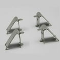 thumbnail image 2 of Milisten 8pcs Freezer Shelf Clips Refrigerator Support Clips Cooler Shelf Brace Clip Hooks, 2 of 6