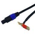 thumbnail image 2 of 12 Gauge Speaker Cable 50ft long: Speakon - Banana, 2 of 2