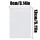 thumbnail image 3 of 200 bolsas de plástico transparentes con cierre resellable, autoadhesivas, ideales para pan, velas, jabón, galletas, tarjetas, 3 of 6