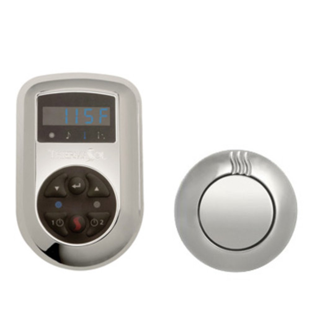 ThermaSol SECNTS Contemporary Steam Shower Controller And Aromatherapy