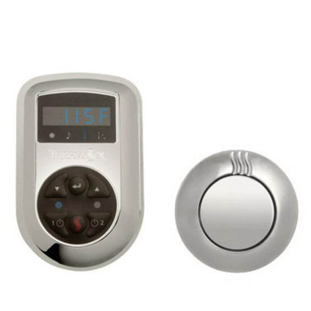 ThermaSol SECNTS Contemporary Steam Shower Controller And Aromatherapy